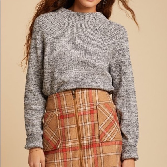 Free People Too Good Ribbed Pullover Sweater - Picture 1 of 9